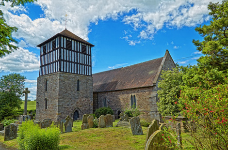 Holmer Church, Hereford